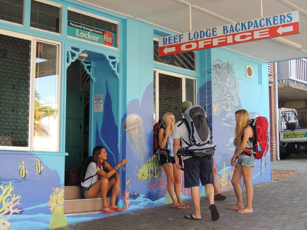 Reef Lodge Backpackers タウンズビル エクステリア 写真